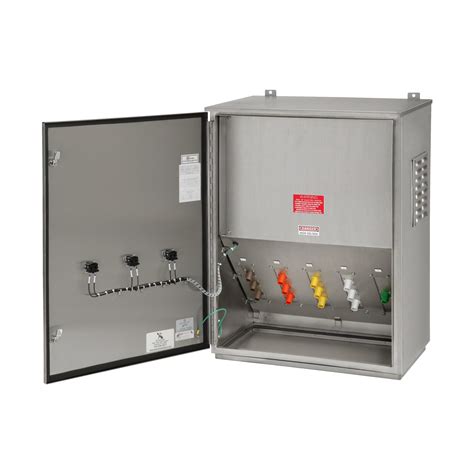 electrical service tap box|wall mounted tap box.